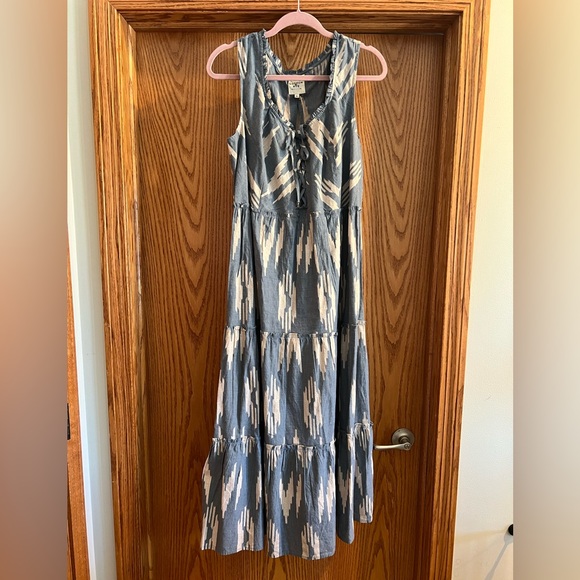 white christmas dresses Lauren Knit and Cotton Midi Dress – Thomas and Rye